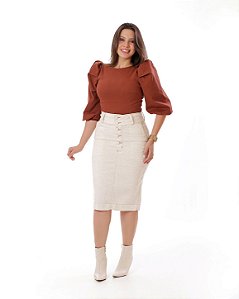 SAIA VECCHI JEANS MODA EVANGELICA EXCLUSIVA (250136) SAIA JEANS 65 CM.