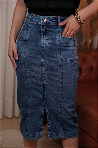 SAIA VECCHI JEANS MODA EVANGÉLICA EXCLUSIVA(260167) SAIA JEANS 75CM