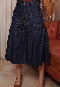 SAIA VECCHI JEANS MODA EVANGÉLICA EXCLUSIVA(260166) SAIA JEANS 75CM