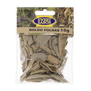 Boldo Folhas 15g