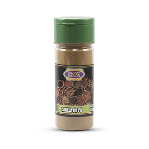 Canela em Pó 45g (Embalagem material PET)