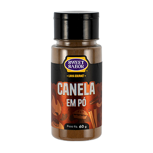 Canela em Pó Dosador 60g