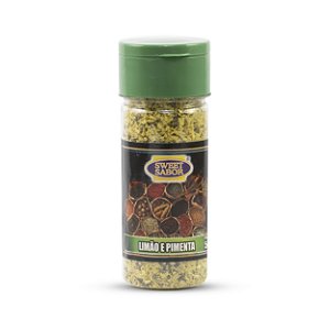 Limão E Pimenta 50g (Embalagem material PET)