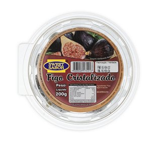 Figo Cristalizado 200g