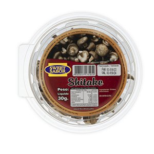 Shitake Desidratado 30g