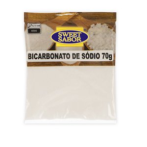 Bicarbonato De Sódio 70g