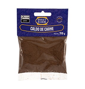 Caldo de Carne 70g