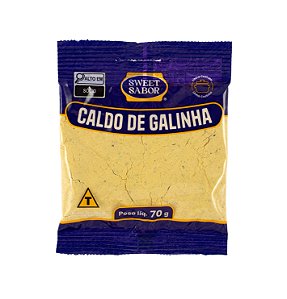 Caldo de Galinha 70g