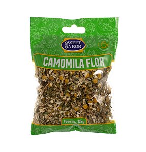 Camomila em Flor 15g