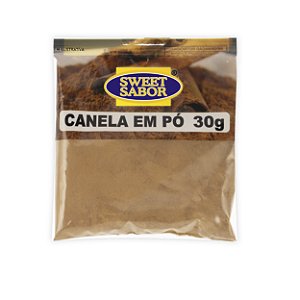 Canela em Pó 30g