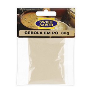 Cebola Em Pó 30g