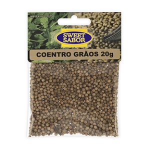 Coentro Grãos 20g