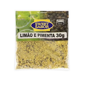 Limão E Pimenta 30g