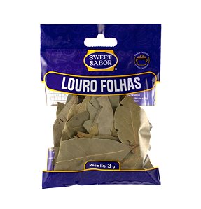 Louro Folhas 3g