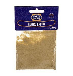 Louro Em Pó 20g