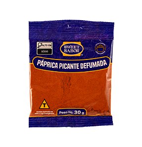 Páprica Picante Defumada 30g