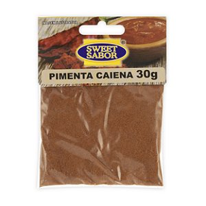 Pimenta Caiena Pó 30g