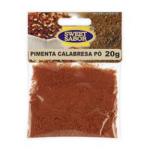 Pimenta Calabresa Em Pó 20g