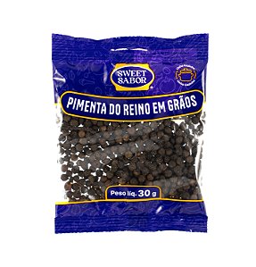 Pimenta Do Reino Grão 30g