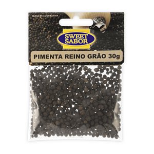 Pimenta Reino Grão 30g