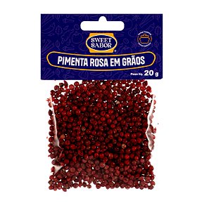 Pimenta Rosa em Grãos 20g