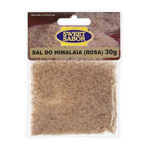 Sal Rosa Do Himalaia 30g