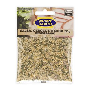 Salsa Cebola e Bacon 40g