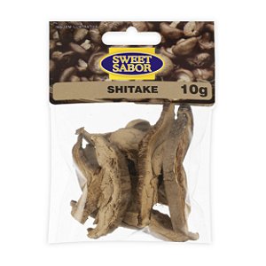 Shitake Desidratado 10g