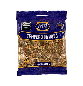 Tempero Da Vovó 30g