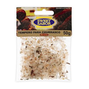 Tempero para Churrasco 50g