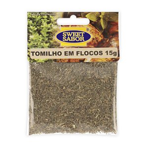 Tomilho Flocos 15g