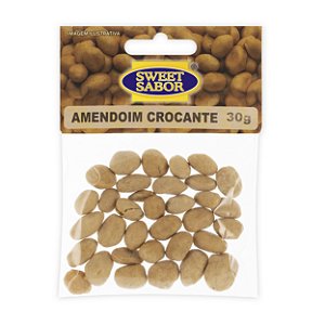 Amendoim Crocante 30g