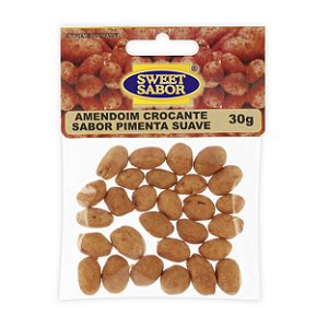 Amendoim Crocante Sabor Pimenta 30g