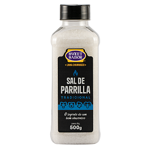 Sal Parrilla Tradicional 500g