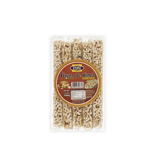 Flocos De Arroz Com Amendoim 100g