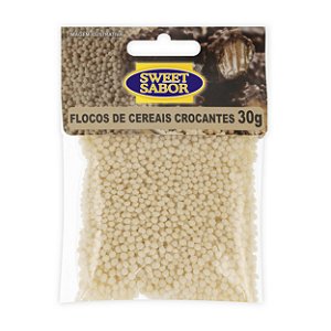 Flocos De Cereais Crocantes 30g