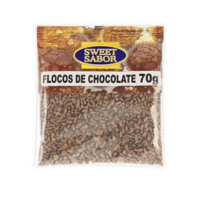 Flocos de chocolate 70g