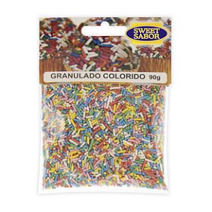 Chocolate Granulado Colorido 90g