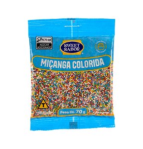 Miçanga Colorida 70g