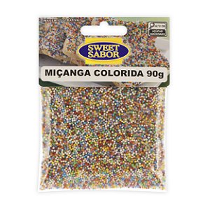 Miçanga Colorida 90g