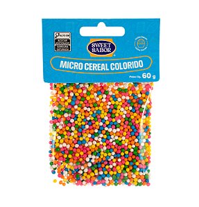 Micro Cereal Colorido 60g
