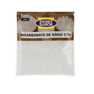 Bicarbonato De Sódio 500g