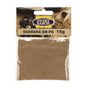 Guaraná Em Pó 15g