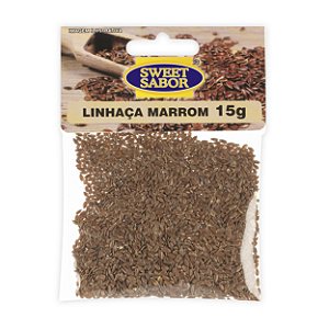 Linhaça Marrom 15g