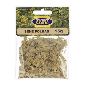 Sene Folhas 15g