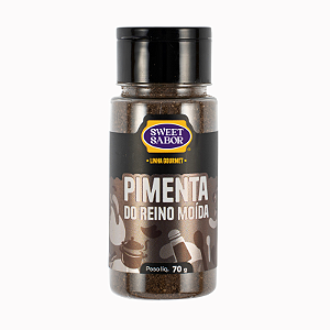 Pimenta-Do-Reino Preta Moída Dosador 70g