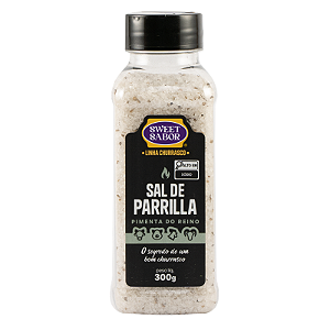 Sal Parrilla Pimenta do Reino 300g