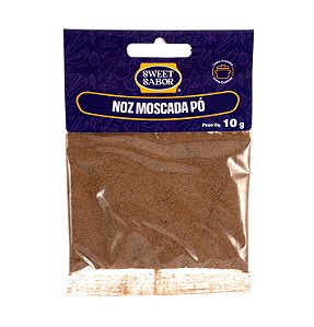 Noz Moscada Pó 10g