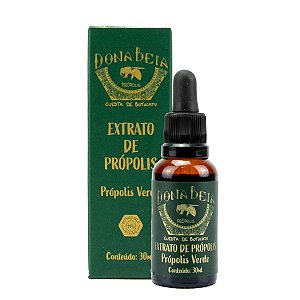 Extrato de Própolis Verde 30ml