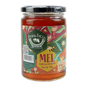 Mel de Eucalipto 450g